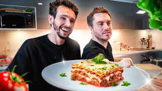 On refait le monde avec ZeratoR dans En Cuisine ! (et ses lasagnes inratables)