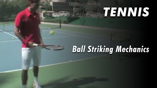 208 Ball Striking Mechanics