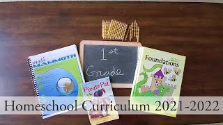 Charlotte Mason Inspired 1st Grade Homeschool Curriculum