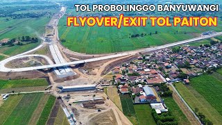 EXIT TOL PAITON TERBARU | Dari Desa Karanganyar sampai Desa Taman Paiton Probolinggo