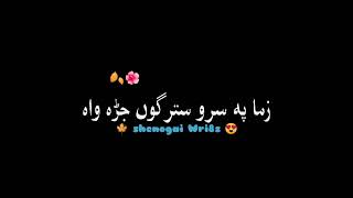 pashto poetry||pashto black screen poetry||iMovie black screen poetry status #viralstatus #viral