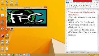 Tin học 8: Hướng dẫn tải và cài đặt Free Pascal