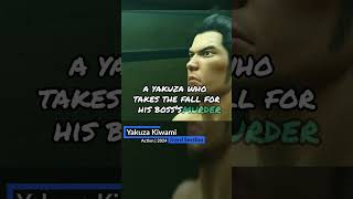 NEW IN OCTOBER! Yakuza Kiwami #gaming #yakuza #remake