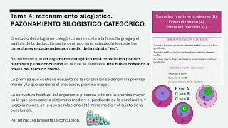 Psicología del Pensamiento UNED - Tema 4, Parte 1