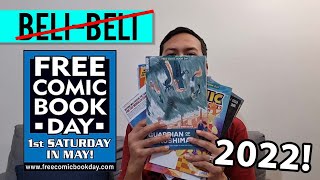 Free Comic Book Day Edisi 2022! Komik Gratisan ORIGINAL