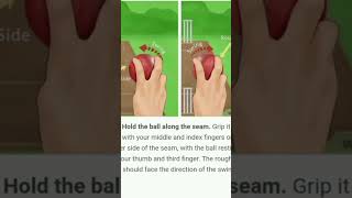 how to reverse swing cricket ball | cricket tips |  #shorts | #cricket | #reverseswing