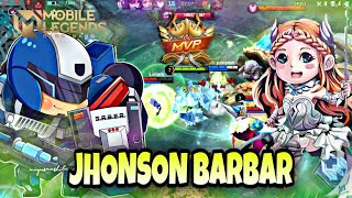 MAIN COMBO JHONSON DAN ODETE BARBAR-EXPERT WINGMAN