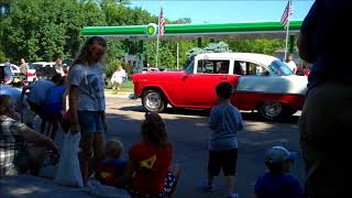 Grass Lake Mi., fourth of July Parade 7-4-2018