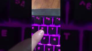 How to press r on keyboard