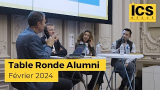 Table Ronde Alumni - Février 2024