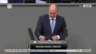 Rede im Deutschen Bundestag am 29.10.2020 - Versicherungssteuerrecht