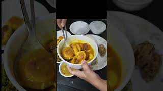 আজকের দুপুরের লাঞ্চের মেনু #bengalicuisine #bengalilunch