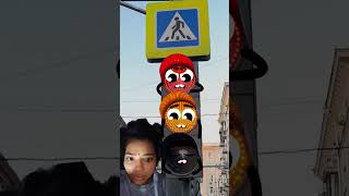 Street light, traffic light, video for kids #funny #streetart #memes #humor