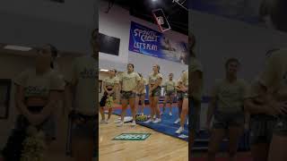 🙌Cheer. Streaming now #cheerlife #cheerleading #cheer #cheerfun #schoolsports #cheerteam #team