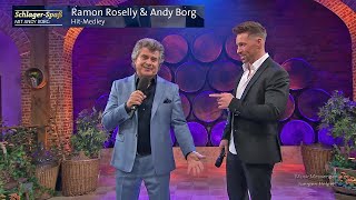 Ramon Roselly & Andy Borg - Hit-Medley - | Schlager-Spass mit Andy Borg