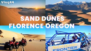 Buggy Rides Sand Dunes Florence Oregon | वाळूच्या ढिगाऱ्यातुन Rides केली | America Marathi vlog #44