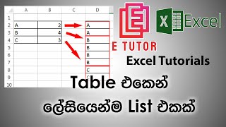 Repeat Cell Value X Times in Excel