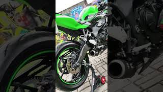 Kawasaki ZX25R done! Upgrade pengereman double disc dan part Kabon 🔥🔥🔥