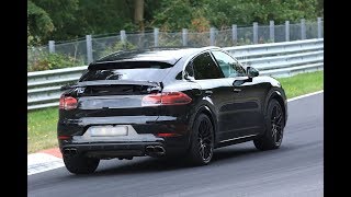 Новый Porsche Cayenne Coupe. 2019 год