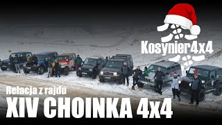 XIV CHOINKA4x4 z Kosynier4x4