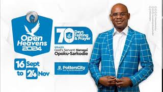 Family Prayer Time with God's Servant Nanasei Opoku-Sarkodie || 03 - 10 - 2024