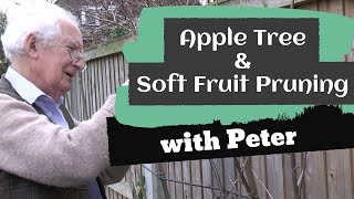 Apple Tree & Soft Fruit Pruning | How to Prune | Peter Seabrook