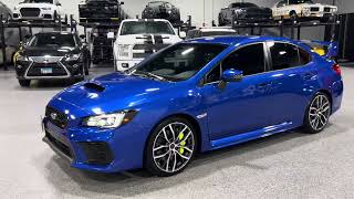 2020 Subaru WRX STI