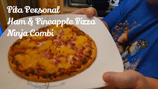 Ninja Combi: Best Pita Pizza Recipe Revealed ham and pineapple