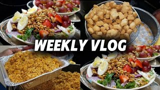 WEEKEND VLOG:FAMILY TIME , GOING OUT,  MOM LIFE, COOKING 🍳 .