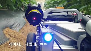 SRC D Field Test / 자율주행 RC Robot 논,밭 기경지 자율주행 테스트