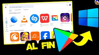 Cómo Instalar Play Store en Windows 10/11 sin Emuladores