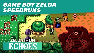 Zeldathon Echoes - Game 18 - Game Boy Zelda Speedruns