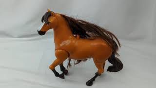 Spirit Riding Free horse figure 7-in Just Play - See how it works