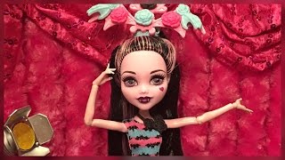 Party Hair Draculaura Review & Rebody ~ Monster High Party Ghoul Doll