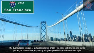 (S07 EP06) I-80 West Plus, Bay Bridge to Daly City