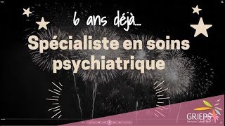 Certificat : spécialiste en soins psychiatriques