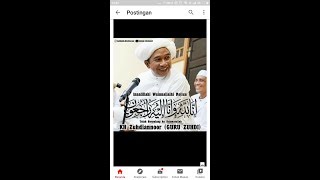 ULAMA BESAR TELAH WAFAT ABAH GURU ZUHDI