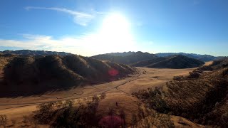 Williams, CA - Oat Valley from Windy Point