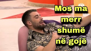 Meritoni tall lesht me Eglën "Mos ma merr shumë në gojë" Big Brother Vip Albania 3