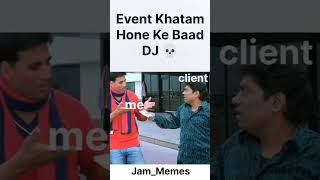 Artist & Client's Relationship 🤣🤣 #djmemes #dj #djs #shorts