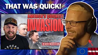 Latvian Reacts to  How America Captured Guam Without Landing A Single Shot