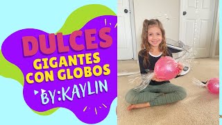 Como hacer dulces con globos facil decoracion candyland mundo de dulces decoracion cuarto de niñas