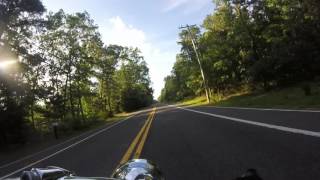 Deer Near Miss On a Harley