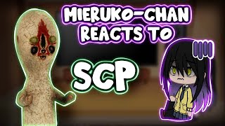 Mieruko-Chan Reacts To  SCP || Gacha Club ||