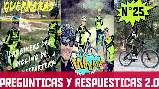 #ciclismo #mtb #consultas PREGUNTICAS Y RESPUESTICAS 2 0/ N º25