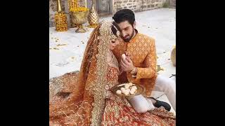 Alizeh Shah and Muneeb Butt Mehndi Highlights