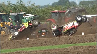 NK Autocross Rosmalen 2024 in 2 minuten