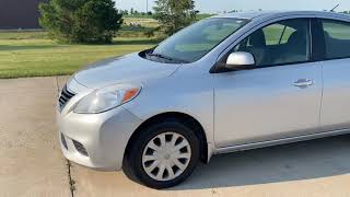 2012 Nissan Versa SV