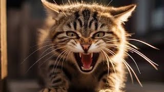 Cat Meowing Video | Billi Ki Awaaz Meow Meow | Cat Sounds Angry | बिल्ली की