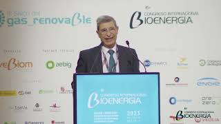 Inauguración 16º Congreso Internacional de Bioenergía